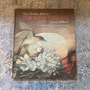 Vintage 1960’s print of The Nightingale